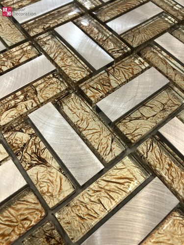 Mosaïque verre carrelage - mosaïque,