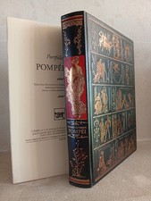 Pierre Gusman,  Pompéi, la ville, les moeurs - Jean de Bonnot. Tirage de tête.