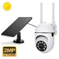 Caméra solaire Wifi IP