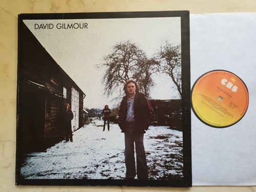 David gilmour - gilmour, (pink