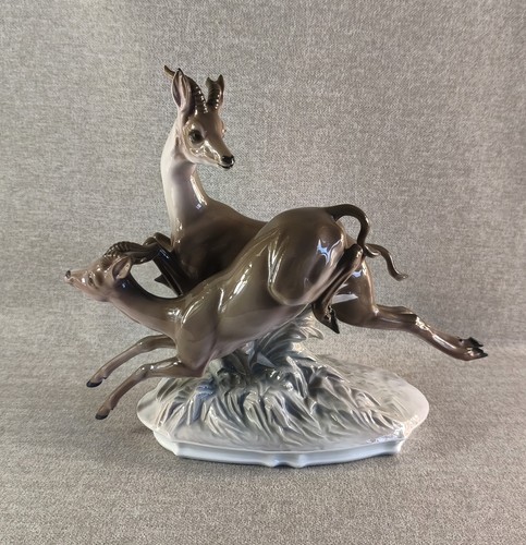 Statuette figurine gazelle - figurine,