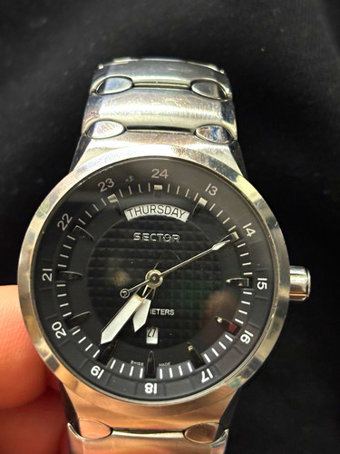 Sector limits quartz black - no,