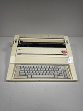 Machine À Écrire Électrique Triumph-Adler SE 410 - Vintage, Testée, Usure