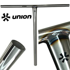 Union Uniq T Bar Léger Stunt-Scooter Trick Trotinette Guidon IHC/SCS Argent