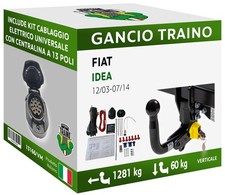 Attelage Démontable Verticale