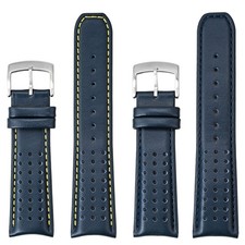 22MM Leather Strap Pour