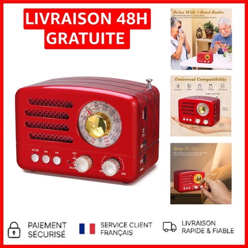 Radio vintage portable - radio,