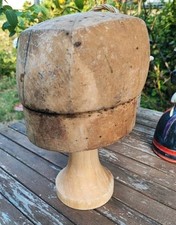 Marotte tête à chapeau