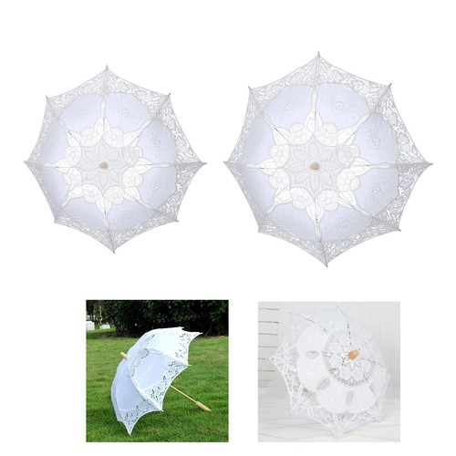 Dentelle parapluie romantique - parapluie,