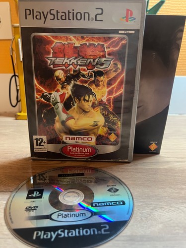 Tekken ps2 - ps2,