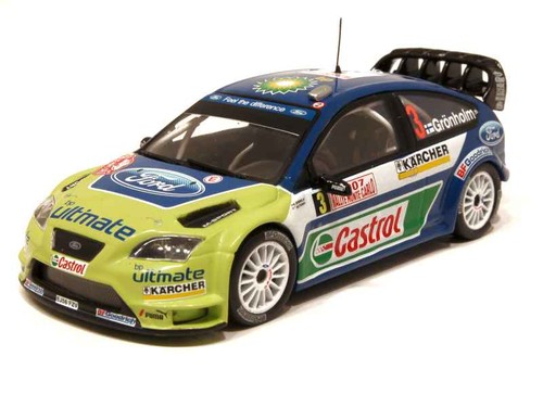 Ford focus wrc monte - ford, monte-carlo