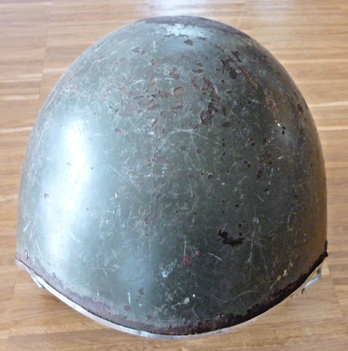 Casque acier marine - casque, usn