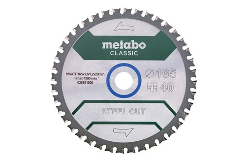 Scie circulaire metabo - scie,