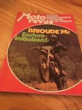 MOTO REVUE 1974 N° 2182 Enduro Brioude , usine Ceriani , championnat FR inter ..
