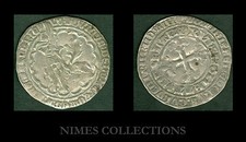 MONNAIE MEDIEVALE DOUBLE GROS