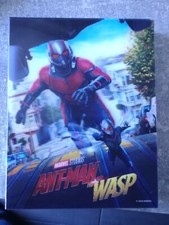 Steelbook Ant-Man and the Wasp  4K  Fullslip lenticulaire  B2 Weet