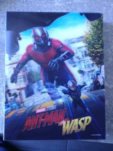 Steelbook ant man and - and, wasp