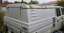 Rare Hard-Top VW Transporter