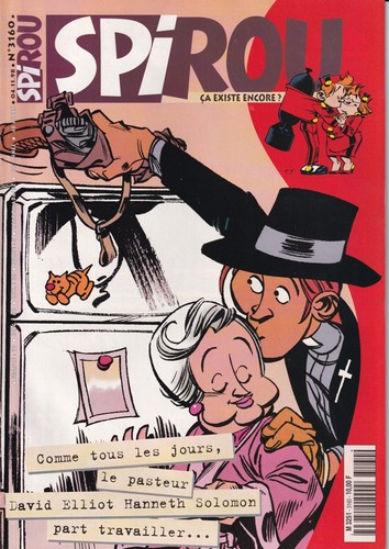 Journal spirou 3160 - de,