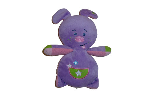 Doudou réversible peluche