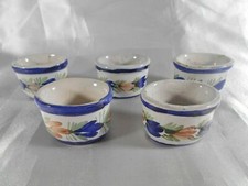 SUITE DE 5 SALERON / SALIERE /