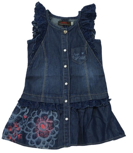 Catimini denim dress - denim,