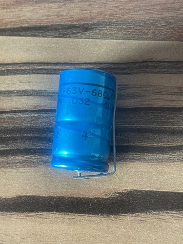 680uf 63v radial - 63v,