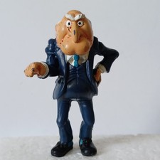 Rare Figurine Statler le vieux - Muppet Show  - Schleich HA Année 1978