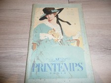 ANCIEN CATALOGUE MAGASIN AU