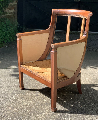 Ancienne structure fauteuil - de,