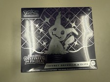 Coffret dresseur d'élite Destinées de Paldea - Pokemon Booster - ETB - FR