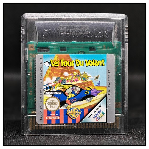 Jeu nintendo game - boy,