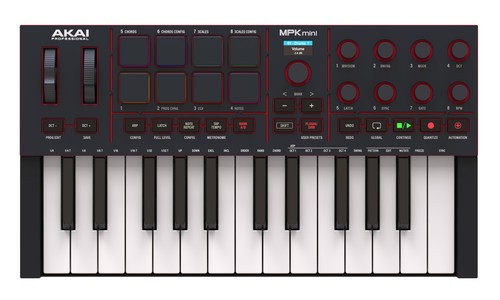 Akai mpk mini - akai, 25-key