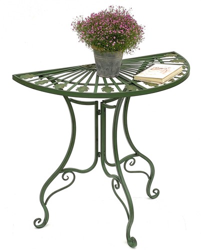 Table demi circulaire murale - table, demi-circulaire