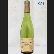 Romanée-Conti Montrachet 1981