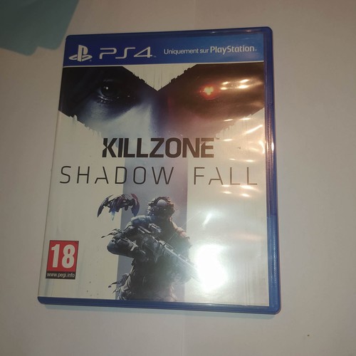 Jeu ps4 killzone shadow fall - jeu,
