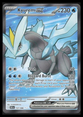 Kyurem secret rare sv - rare,