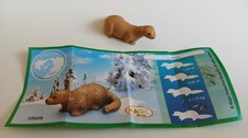 Figurine Kinder LOUTRE + BPZ /