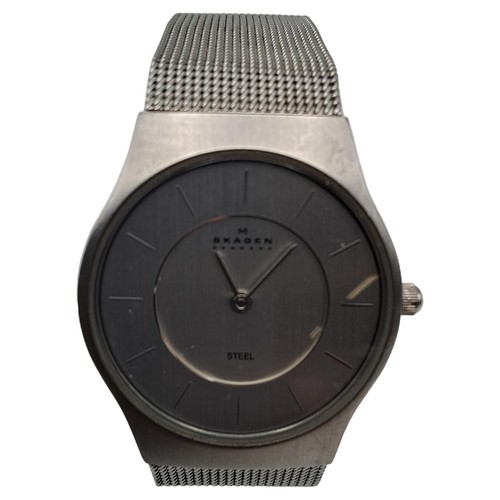 Skagen montre bracelet homme - skagen, montre-bracelet
