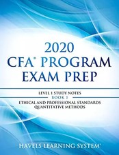 2020 CFA Program Exam Prep