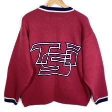 Pull Graphique Surfer Vintage 90’s Teddy Smith Industry (Laine Mixte)