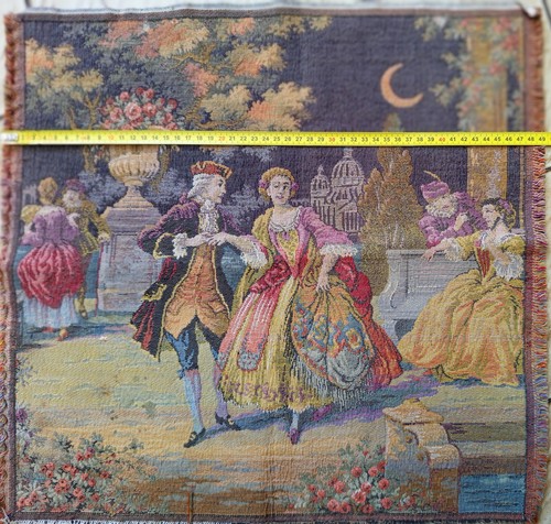 Tapisserie murale ancienne - tapisserie,
