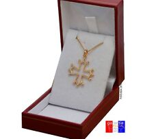 Pendentif croix occitane