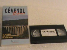 k7 VHS  LA REGORDANE/ CEVENOL EXPRESS/DERNIER GD EXPRESS DE MONTAGNE