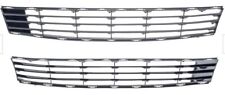 RENAULT CLIO 3 PHASE 1 DE 2005-2009 GRILLE INFÉRIEUR DE PARE CHOC AVANT EN 185