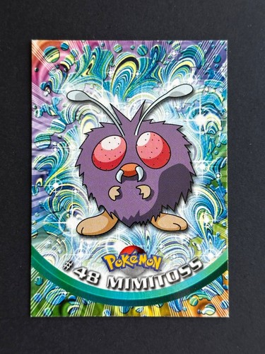 Pokemon animation topps - -,