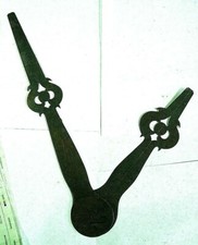 Aiguilles clocher horloge