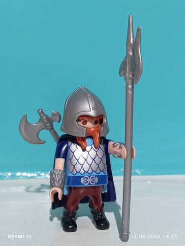 Playmobil figurine guerrier - playmobil,