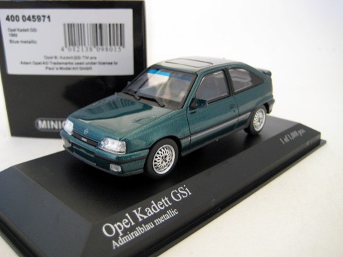 Opel kadett gsi 1989 amiral - gsi,