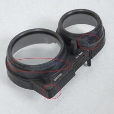 Vitre et entourage de compteur